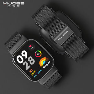 mijobs | Dây Đeo Đồng Hồ Thể Thao Bằng Silicone Dệt