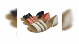 Sandal Cros Tulum Open Flat / Sandal Wanita / Sandal Croc Wanita / Sandal Flat / Sandal Tulum