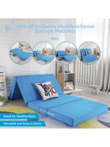 MOLORE | Simple Thickened Sponge Folding Mattress