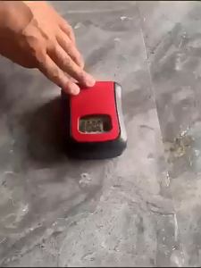 กล่องกุญแจมีรหัสล็อค 4 หลัก กล่องกุญแจล็อค ผลิตจากโลหะผสม ที่เก็บกุญแจติดผนัง