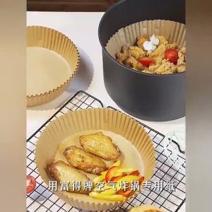 TUTU Bakindo Kertas Alas Air Fryer isi 50pcs Anti Lengket Tahan Minyak