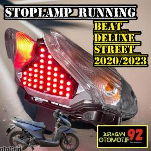Stoplamp running beat Deluxe Street 2020/2023