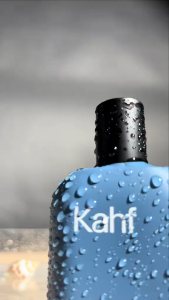 Kahf Invigorating Waterfall Eau De Toilette 35 ml Long-Lasting Fragrance (EDT) - Perfume Scent Inspired by Nature (Marine Watery. Floral Dry Amber)  - Wangi Tahan Lama - Masculine Scent 香水