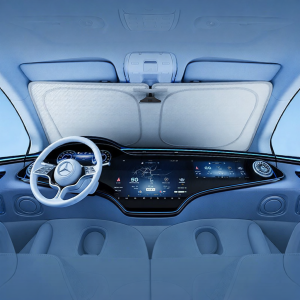 HELLOLEIBOO | Car Sunshade For Nissan Cars Shade & Heat Isolation Screen