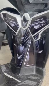 Stiker Motor Striping Vario & Tankpad & Deckpad: Proteksi Optimal