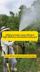 สปริงเกอร์สูงถึง 5.5GPM 400 PSI สวนเกษตรชลประทาน Sprayer แรงดันสูงผลไม้ชลประทานสเปรย์ปืน