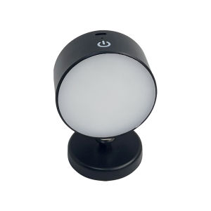 LED Wall Lamp Magnetic Rotatable Multi-functional USB Rechargeable Dimmable Night Lights for Home Bedroom