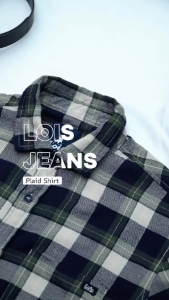 Lois Kemeja Lengan Pendek Kotak-Kotak KLS559