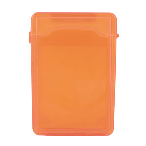 3.5 Inch IDE SATA HDD Hard Drive Disk Storage Box Case Cover Shockproof Plastic HDD Caddy Case HDD Case Shell HDD Enclosure Case