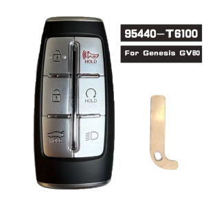 Chìa Khóa Điều Khiển Từ Xa Thông Minh Hyundai Genesis 433MHz ID47 Tương Thích Với 95440-AR011 95440-T1210/T1000/T1200/T6010/T6011/T6100 AR000 AR001