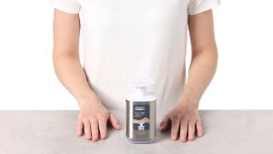 Bình bơm xà phòng Joseph Joseph Presto Steel 70532 nội địa Đức GermanySnT 350047