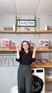 Clogent Collection E Laundry Pod Gel Detergen Sabun Cuci Baju Capsule 5in1 Kemasan Refill