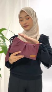 Dompet Panjang Wanita Perempuan Pouch Melvi by Nirmala