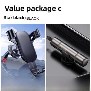 HELLOLEIBOO | Universal Car Vent Mount Phone Holder Navigation Special Support Vehicle Interior 2021 New Model Stable Fixed Car Holder