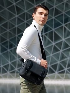 Arctic Hunter High Quality Men Shoulder Bags: Functional Messenger Bag & Large Capacity Travel Handbag