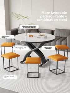 OLEPA | Adjustable Foldable Multifunctional Coffee Table