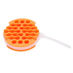 Network Cable Organizer Wire Comb 0.3in Hole Diameter Anti Entanglement Cable Management Organizing Tool for 30 Network Cables