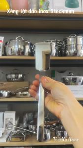 Xẻng Lật Đảo Thức Ăn Inox Chockmen C265 CKM-AL265C Muôi Lật Đồ Ăn Chuyên Dụng