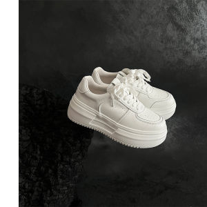 Leather Thick Soled Multifunctional Shoes