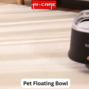 Anti-Splash Pet Water Bowl Floating Gravity Feeder Dust-Proof Large Volume Water Feeder For Cat & Dogs