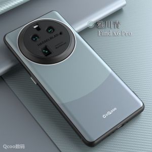 Oppo FindX6 pro Phone Case Soft Skin Feel Self Healing Anti Slip Couple Style Womens Edition Simple Hole Lens Protection