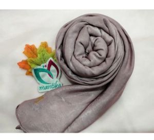 PASHMINA ZIA SILK SANTORINI SILK SYARI BY MANTIKAHIJAB PASHMINA OVAL ALA MALAY