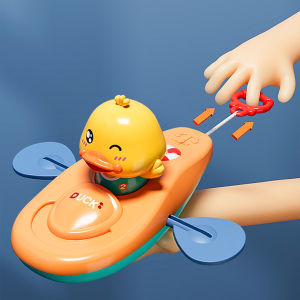 Baby Bath Toy Bathing Cute Ducks piglets cows Swimming Water Spraying Clouds Shower Bath Toy For Kids Water Playing Toy