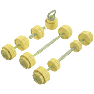 HEAD | Home Fitness Kit Kettlebell Dumbbell