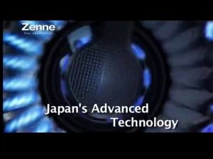 (Free Bubble Wrapping) Zenne 7.2kW Twister Double Burner Stainless Steel Gas Cooker | KGS201C-SS (Gas Dapur Gas Stove 煤气灶 煤气炉 KGS201C)