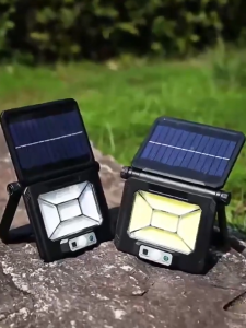 CRX [สินค้าใหม่]  โคมไฟติดผนังโซล่าเซลล์ แสงขาว เปิดได้ 3 โหมด ชาร์จได้ในวันที่มีเมฆ ควบคุมระยะไกลอัจฉริยะ กันน้ำ ไฟโซล่าเซล