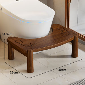 Non-slip Wooden Footstool For Children