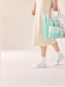 Purcotton | Anti-Odor Antibacterial Disposable Socks