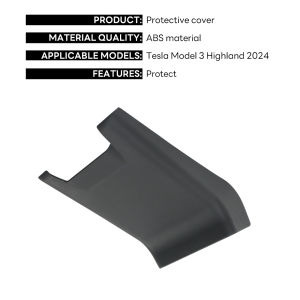 For Tesla Model Y Launch 2025 Model 3 Highland 2024 Central Armrest Box Rear Seat Anti-Kick Board Anti Dirty Protection Cover