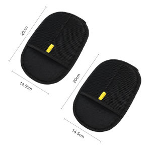 Dual-Sided Static Pet Hair Remover Gloves Soft Nylon Bristles Comfortable Hand Fit for Washing Deshedding Cleaning Carpets Sofas