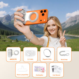 COMITOK Magnetic Phone Camera Hand Grip Smart Holder with Remote Control for Iphone & Android Shooting Aid Accessory