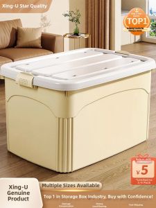 XINGYOU | Large Capacity Student Dormitory Storage Box