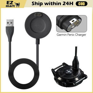 Charging Cable for Garmin Forerunner 935 945 630 245 Charger Dock Cable for Garmin Fenix 7 7S 7X 6 6s 6x Pro 5 5S 5X Plug Cover