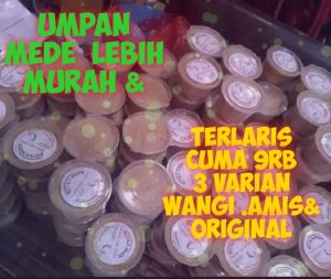 Umpan ikan bawal paling murah