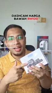 PONY 3 Channel Car Mini Dashcam 3-Len HD 1080P Dash Cam Front and Rear Inside Mini Black Vehicle Dash Cam