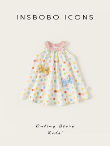 insbobo | Cute Princess Style Girls Summer Dress