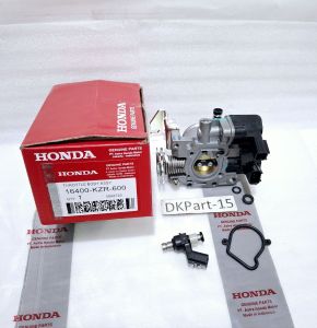Paket komplit Throtolle Body Assy+Injektor (KZR) Honda Vario 125 OldVario 125 Lama