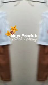 Setelan Anak Perempuan Gaya Kasual Usia 1-6 Tahun: Model Croptop Motif Katus Viral