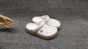 Crocs womens colorful ring edge eco beja sandals