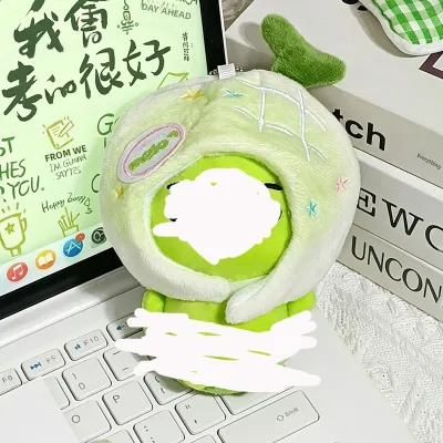 Bandai | Cortis Sang Trọng Rùa Móc Khóa Xanh Mềm Mại Nhồi Bông Túi Mặt Dây Chuyền Unisex Dễ Thương Phụ Kiện Trang Trí Cho Mọi Lứa Tuổi Sáng Tạo Quà Tặng Sinh Nhật