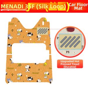 For MND J35F Tricycle Footmat and Seat Cover Accessory
