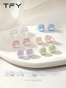 TFY | Summer Style Earrings Hypoallergenic Titanium Steel Resin
