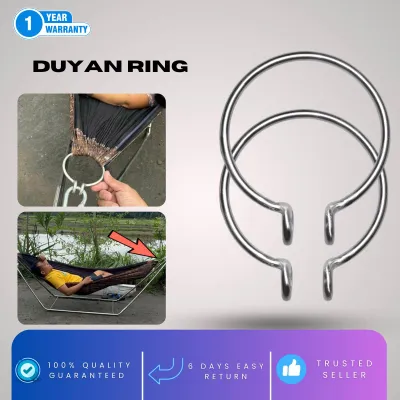 2 PCS DUYAN RING MAKAPAL STAINLESS STEEL 304 TYPE