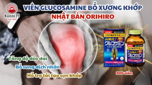 VIÊN GLUCOSAMINE BỔ XƯƠNG KHỚP NHẬT BẢN ORIHIRO (HỘP 900 VIÊN) Viên Uống Glucosamine Cho Sức Khỏe Xương Khớp - Lazada