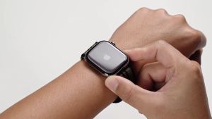 RINGKE® DUAL EASY FILM [3-Pack] App Watch Series 10 Screen Protector Film Perfect Bubble-Free Self Healing EPU Film