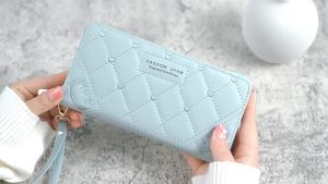 Z.L075 Dompet Panjang Wanita Dompet Wanita Import Baru Dompet Wanita Murah Dompet Panjang Dompet Cewek Kekinian D307